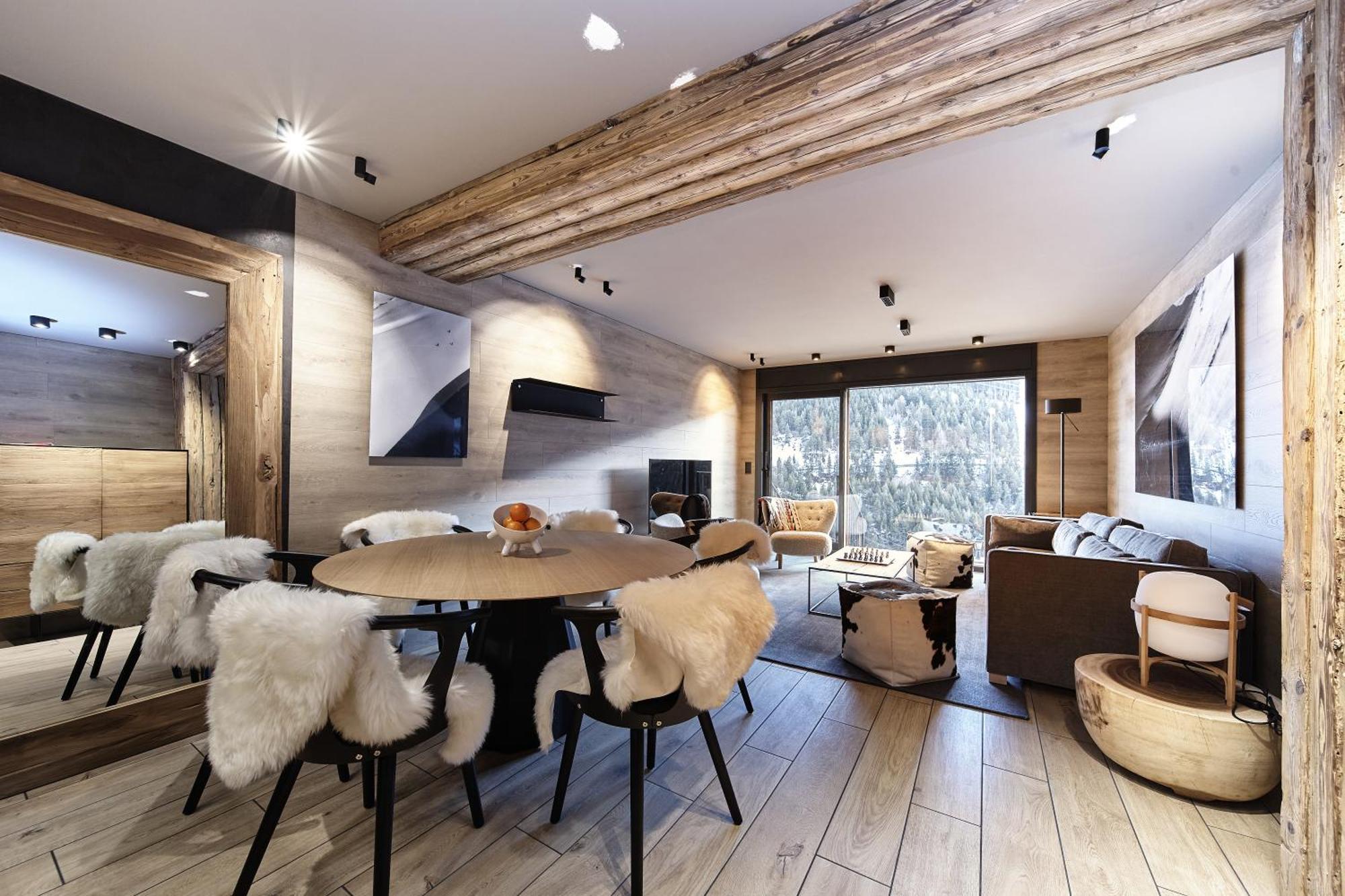 Luxury Ski Chalet Andorra Сольдеу Екстер'єр фото