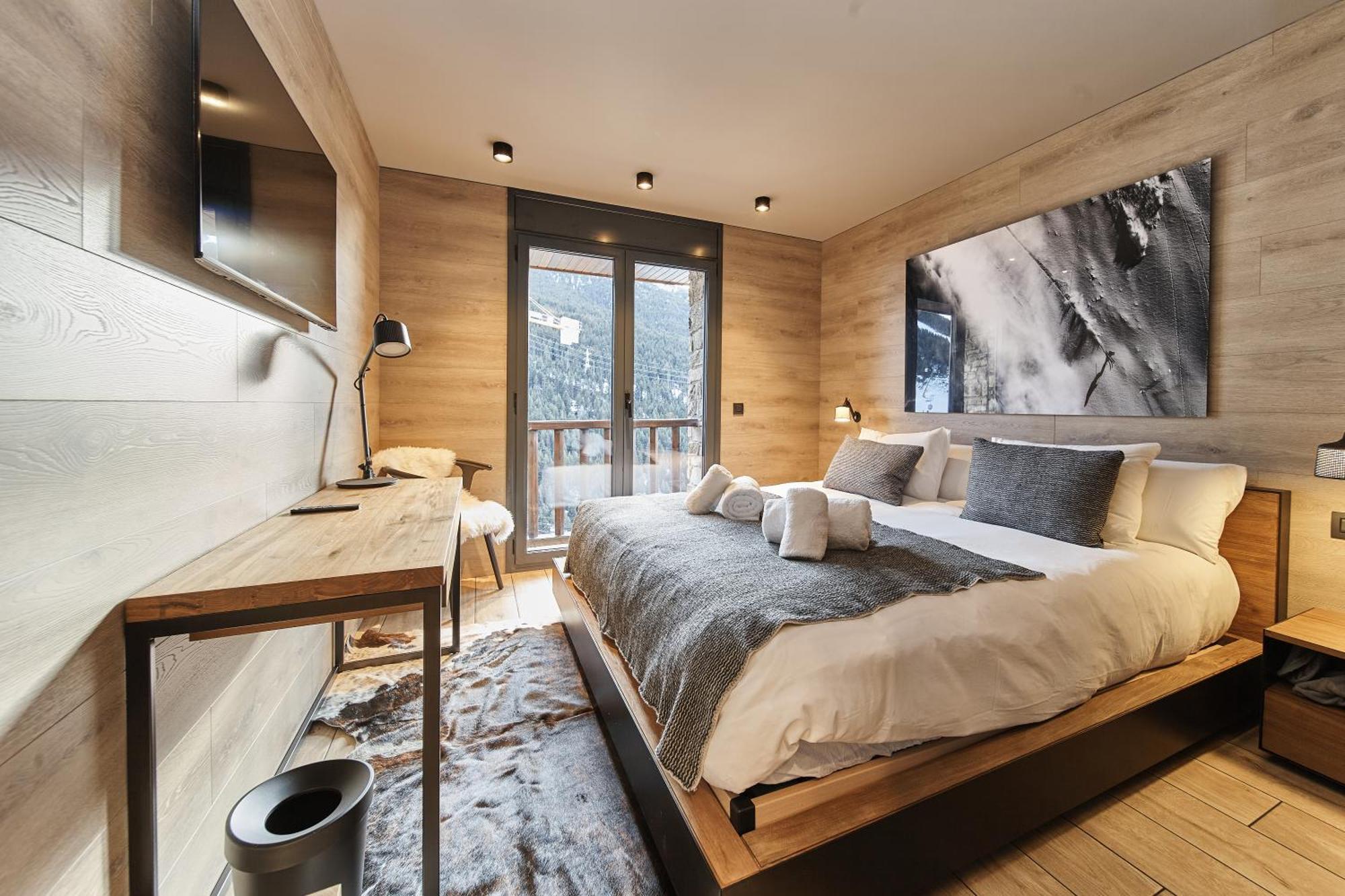 Luxury Ski Chalet Andorra Сольдеу Екстер'єр фото