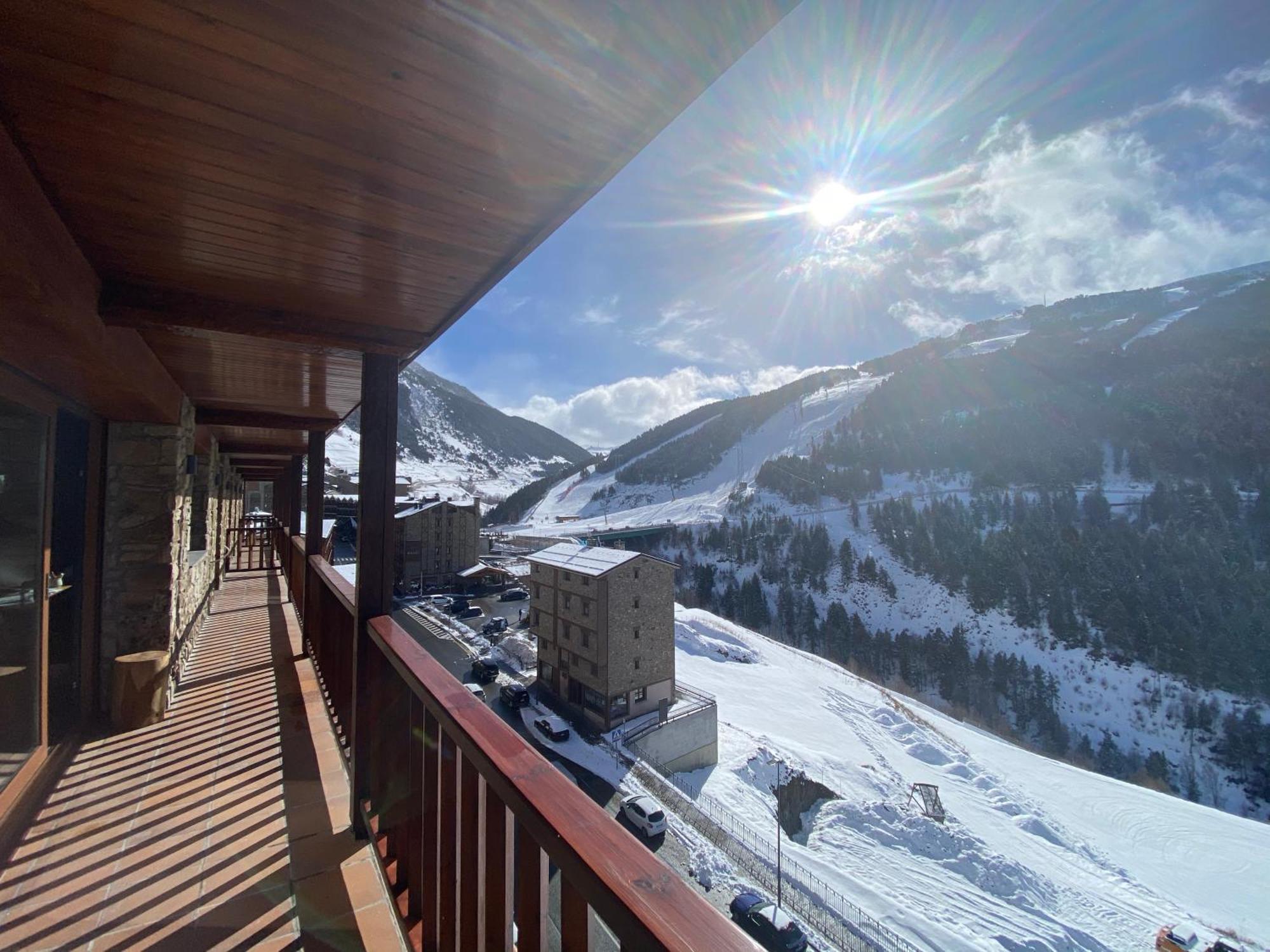 Luxury Ski Chalet Andorra Сольдеу Екстер'єр фото